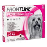 Frontline protect spot on sol chien 2-5kg pipet 3
