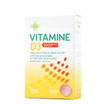Multipharma Vitamine D3 3000IE kauwtabletten 100st