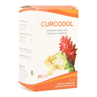 Soria Natural curcodol flexibele gewrichten capsules 60st