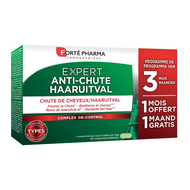 Forté Pharma Expert anti-haaruitval tabletten 2+1 maand gratis 3x30st