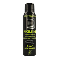 Akileine Anti-transpirante voetspray 3 in 1 150ml