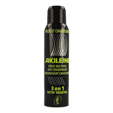 Akileine Deo Spray Pieds Anti-Transpirant Chaussures 150ml