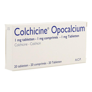 Colchicine opocalcium comp 20x1mg