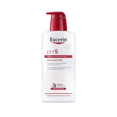 Eucerin ph5 peau sensible savon liquid+pompe 400ml