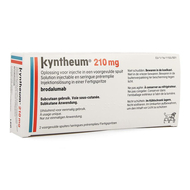 Kyntheum 210mg opl inj voorgev.sp.2x1,5ml 140mg/ml