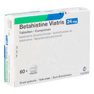 Betahistine viatris 24mg comp 60