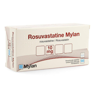 Rosuvastatine viatris 10mg comp pell 98