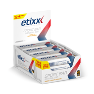 Etixx Sport bar natural oat sweet&salty caramel 12x55gr
