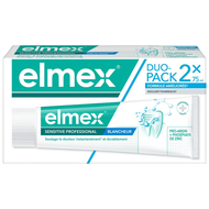 Elmex sensitive professional tandpasta whitening 2x75ml