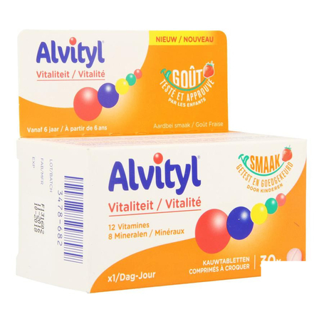 Alvityl vitalite comp croq 30