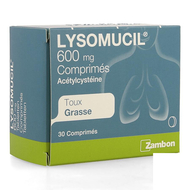 Lysomucil Toux grasse comprimés 30 x 600mg