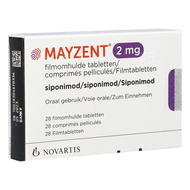 Mayzent 28 comp 2 mg