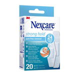 Nexcare 3m strong hold assortis 20
