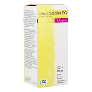 Desloratadine eg 0,5 mg/ml drank fl 150 ml