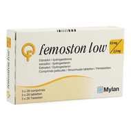 Femoston low 0,5mg/2.5mg comp pell 84