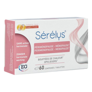 Serelys menopauze tabletten 60st