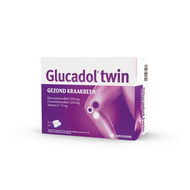 Glucadol twin comp 2x84 nf