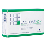 Revogan Lactose-ok tabletten 18st