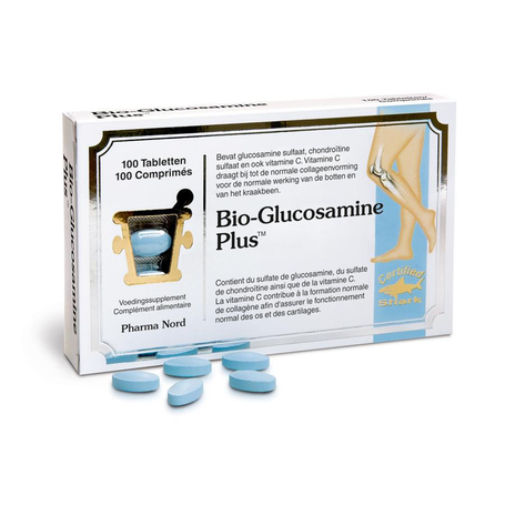 Bio-glucosamine plus comp 100