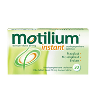 Motilium instant 10mg comp fondant 30