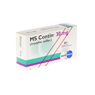 Ms contin comp 30x 30mg