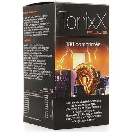 Ixxpharma Tonixx Plus comprimés 180x1270mg