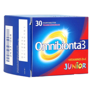 Omnibionta3 junior multivitamines pour enfants (30 comprimés)