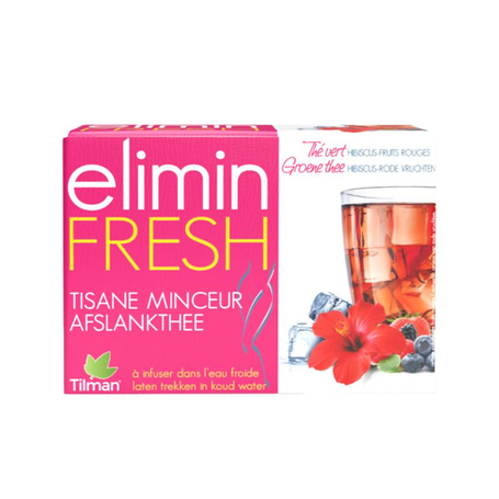 Elimin Fresh hibiscus-fruits rouges sachets infusions 24pc