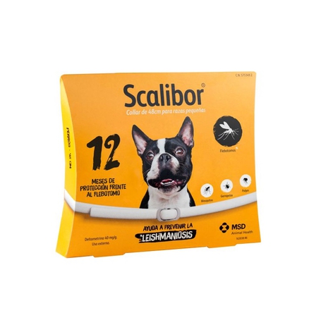 Scalibor Collier antiparasitaire chien 48cm 