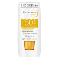 Bioderma Photoderm Stick SPF50+ Hoge Bescherming Voor Gezicht En Lippen 8G