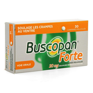 Buscopan Forte 20mg buikkrampen tabletten 30st