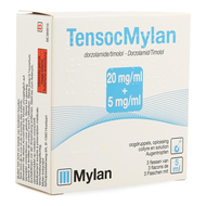 Tensocmylan viatris coll 3 x 5ml 20mg/5mg/ml