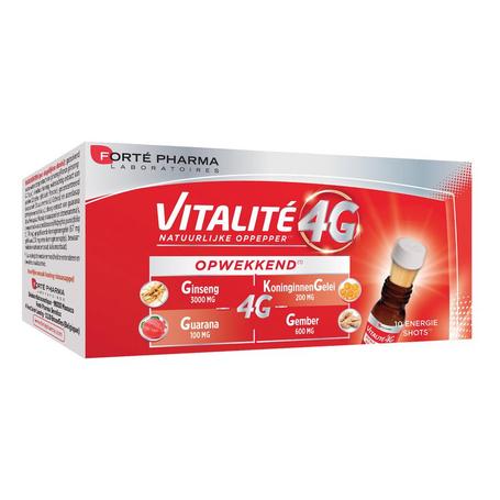 Fortepharma Vitalite 4G Shots 10pc