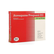 Atovaquone proguanil eg 250mg/100mg comp pell 12