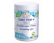 Be-Life Calci vital k2-d3 gélules 60pc