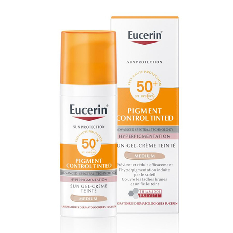 Eucerin sun pigment control fluid teint ip50+ 50ml
