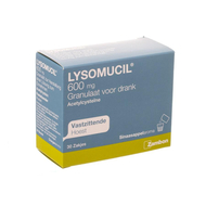 Lysomucil 600 gran sach 30 x 600mg