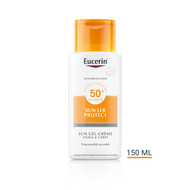 Eucerin Sun LEB Protect SPF 50+ gel-crème gezicht & lichaam 50ml