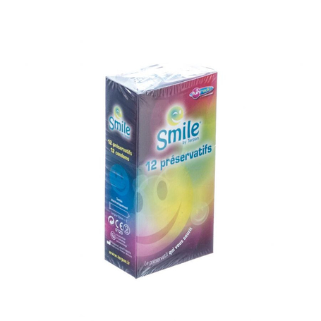 Smile Sourire Préservatifs 12pc