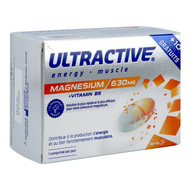 Ultractive magnesium 630mg comp 60