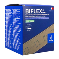 Biflex 16+ medium stretch pratic beige 10cmx4,0m 1