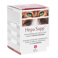 Miloa Hepa Supp Voedingsupplement lever hond kat 30tabl