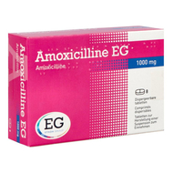 Amoxicilline eg 1000mg comp disp. 8x1000mg