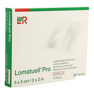 Lomatuell Pro Compresse Steril 5x 5cm 10 30870