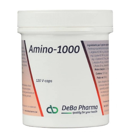 Amino 1000 caps 120 deba