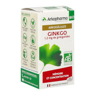 Arkocapsules Bio Ginkgo 45caps
