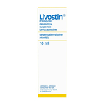 Livostin 0.5 mg/ml spray tegen rhinitis allergie 10ml