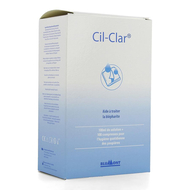 Blumont Cil-clar hygiëne oogleden 100ml + 100 kompressen