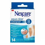 Nexcare 3m aqua clear wtp assortiment 14