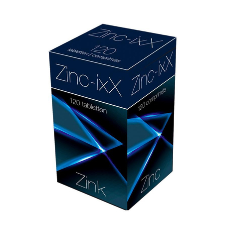 Zinc-ixX tabletten 120st